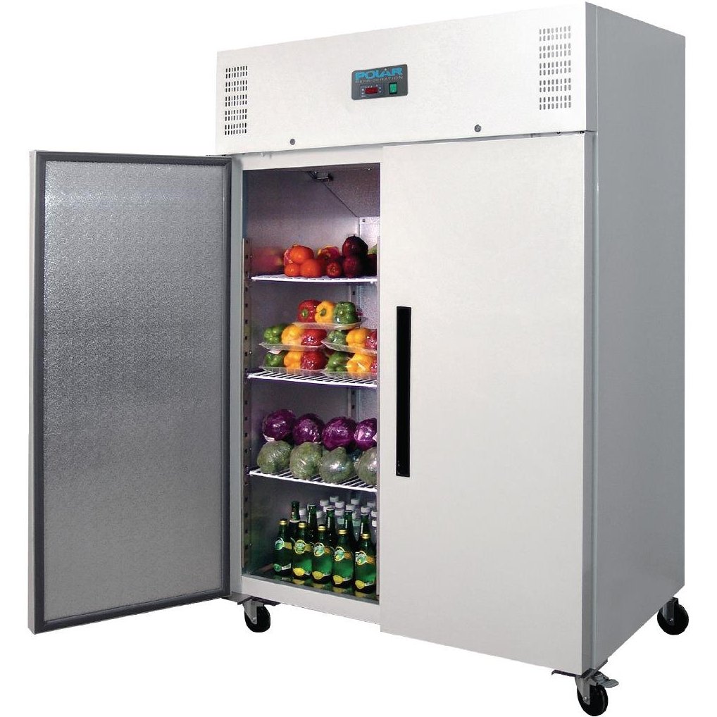 Tall Double Door Freezers